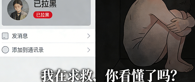 身边那个“一言不合就拉黑”的人，其实在对你求救！是BPD