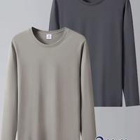 春秋刚需！这件纯棉长袖T恤承包我所有日常穿搭✨