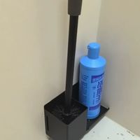 Rolong马桶刷置物架｜卫生间整洁密码被我找到啦✨