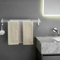 ✨rolong这款免打孔毛巾架直接拯救我的乱糟糟卫生间✨