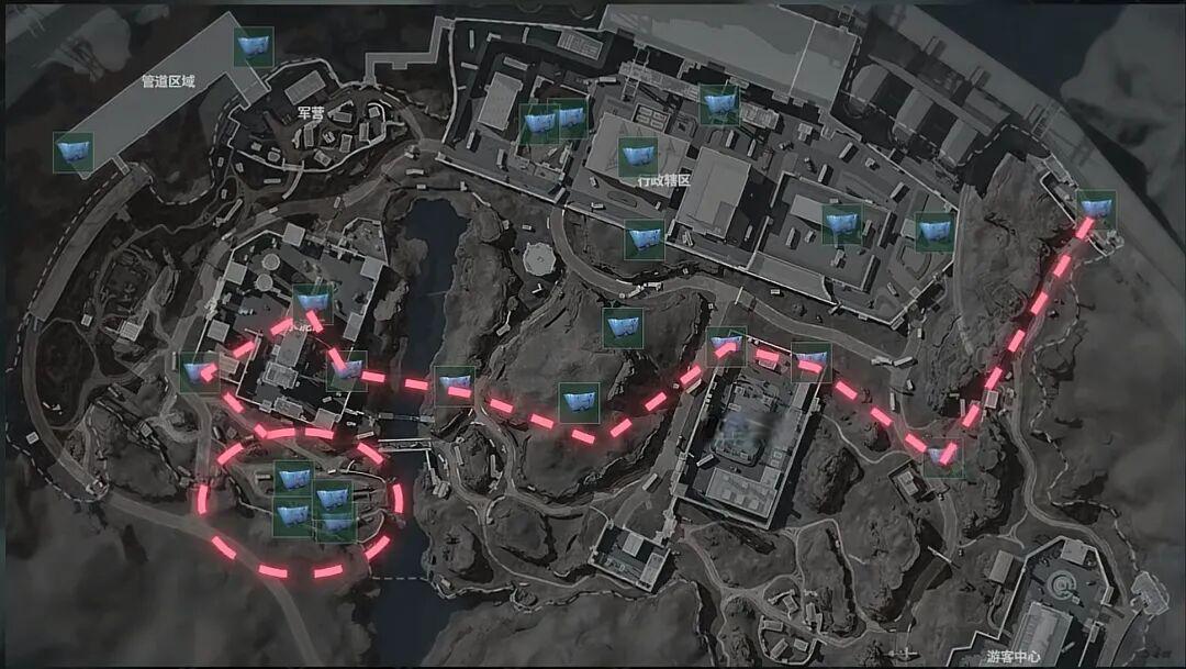 巨兽机甲快速获取:零号大坝最优跑刀路线