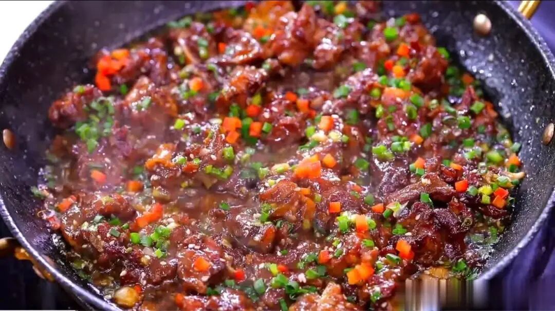 “护心”盐葱牛肋条 —— 温阳护心
