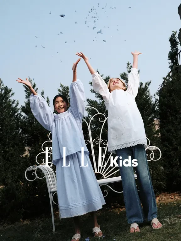 ELLE KIDS 26SS｜春日构想