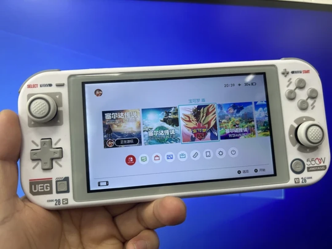 改完全体switch lite踩雷!!!
