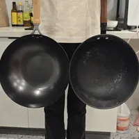 这就是熟铁锅和铸铁锅之间的差距嘛？？？？