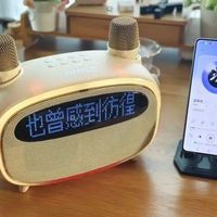 雅兰仕K31K歌提词音箱，户外家庭聚会，K歌两不误