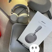 索尼头戴式耳机1000XM6安全下车！