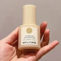 实话实说！Mistine这瓶粉底液赢在性价比
