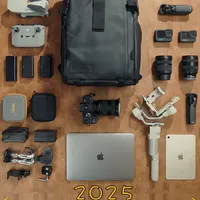 2025摄影必备装备分享！27岁摄影师的装备！