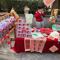 4岁娃的第9次摆摊💰275，春节摆摊实用技，