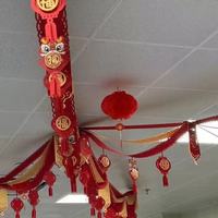 🧧福e梦想马年拉花封神！商场/客厅年味全靠它撑场✨