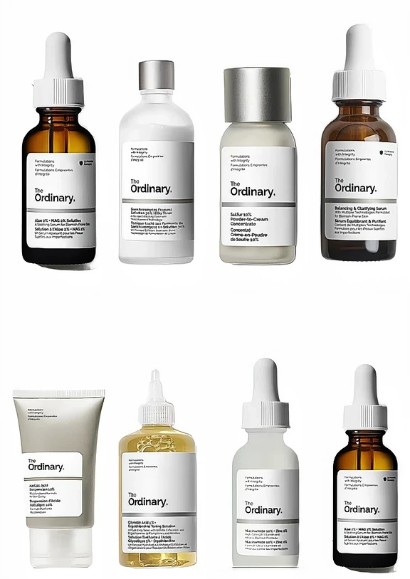 1句话总结the ordinary 8款油痘肌天菜好物