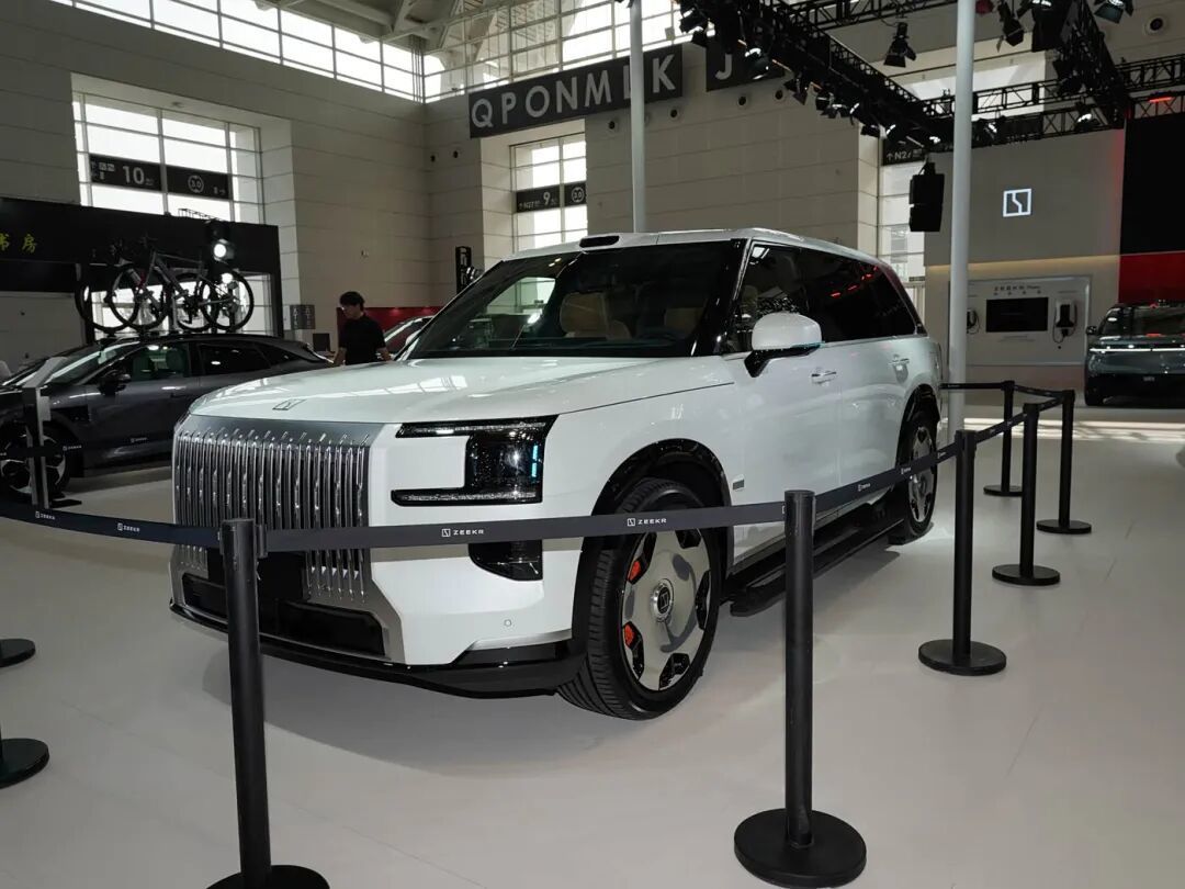 2025汽车销量盘点之大型SUV篇:“新能源大六座SUV”元年名副其实!