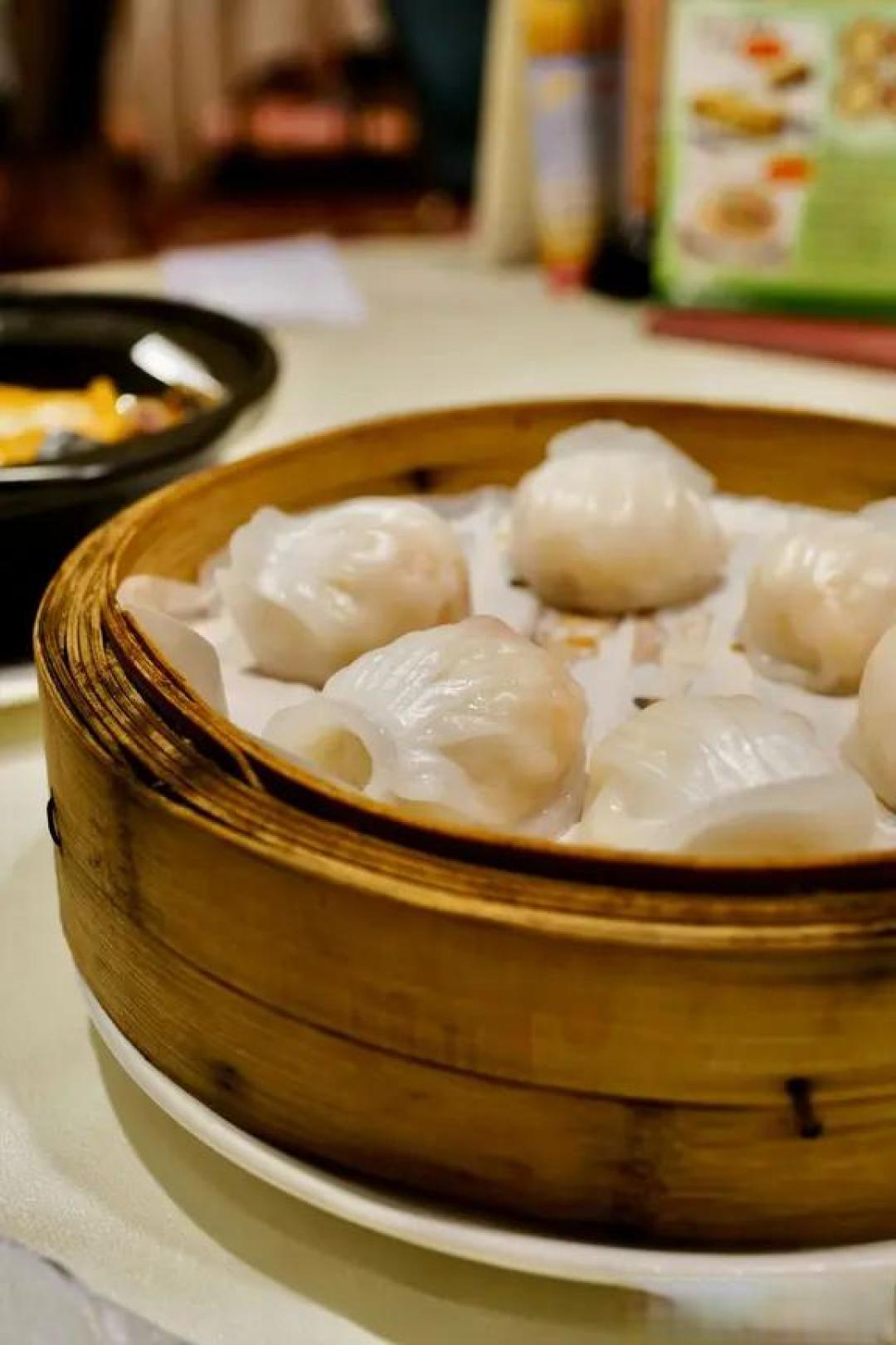 全广州都找不出比这家更夯的虾饺