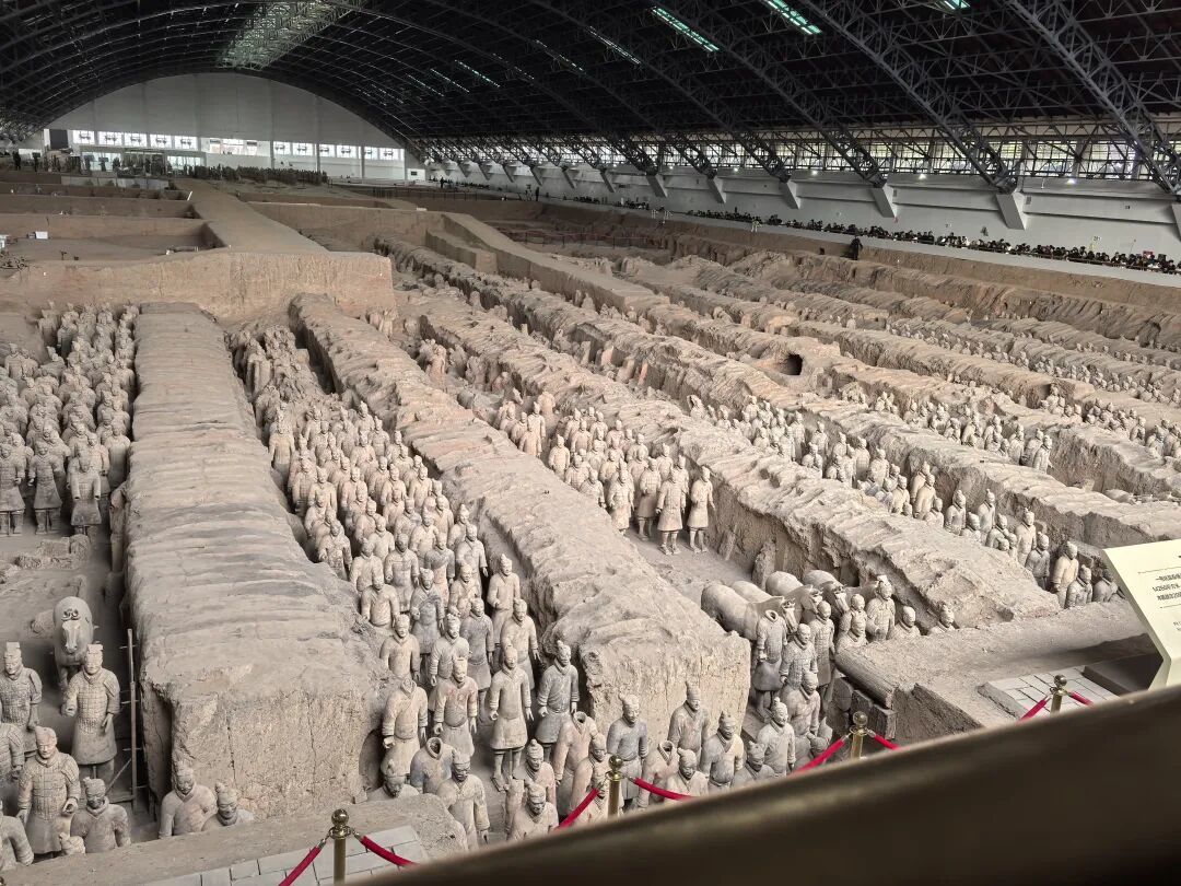 西安旅行第2天-文化与美食之旅双结合,充实而又快乐的一天。