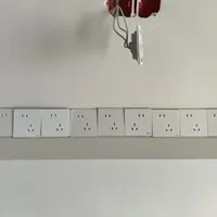 奶油风开关插座详细对比