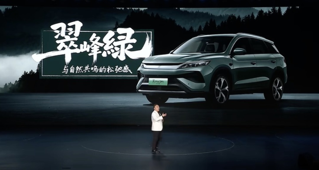 11.98 万元起,比亚迪宋 Pro 长续航版发布,还有两台 9 系新旗舰