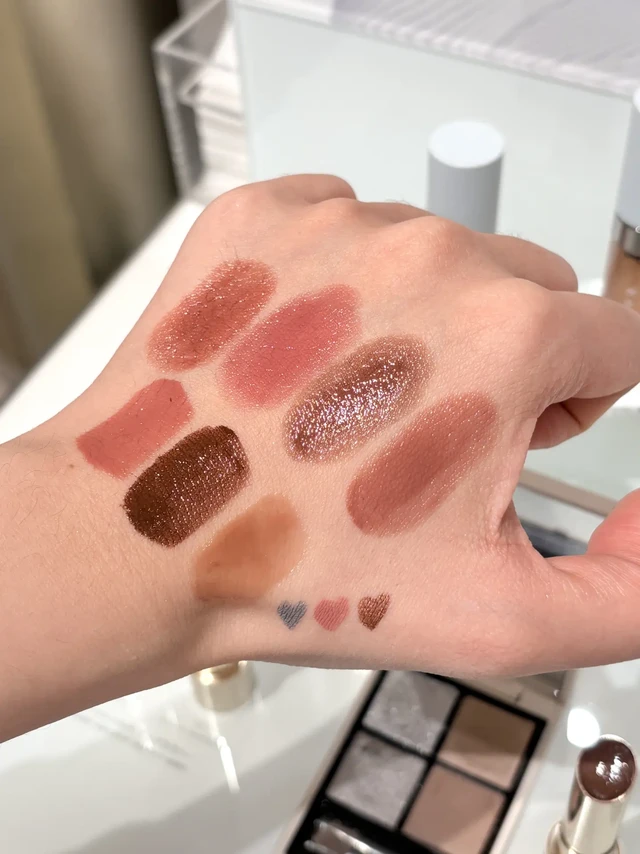 RMK2026春季限定试色