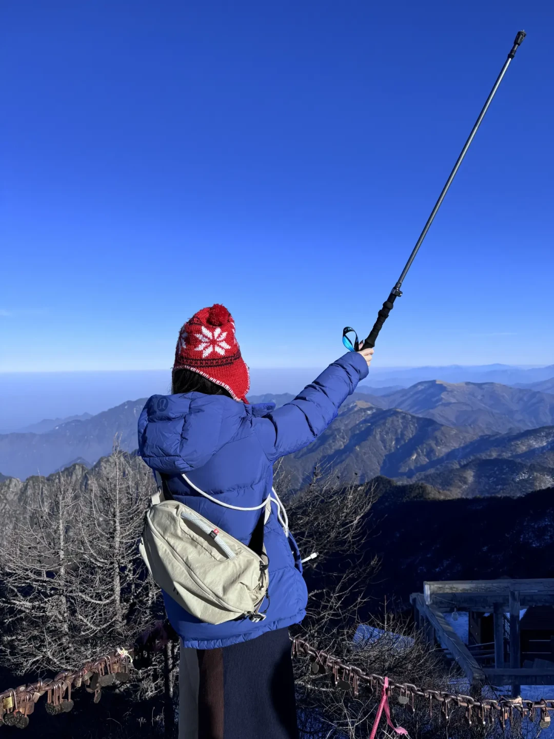太白山 12 月高海拔徒步 | 未登顶版