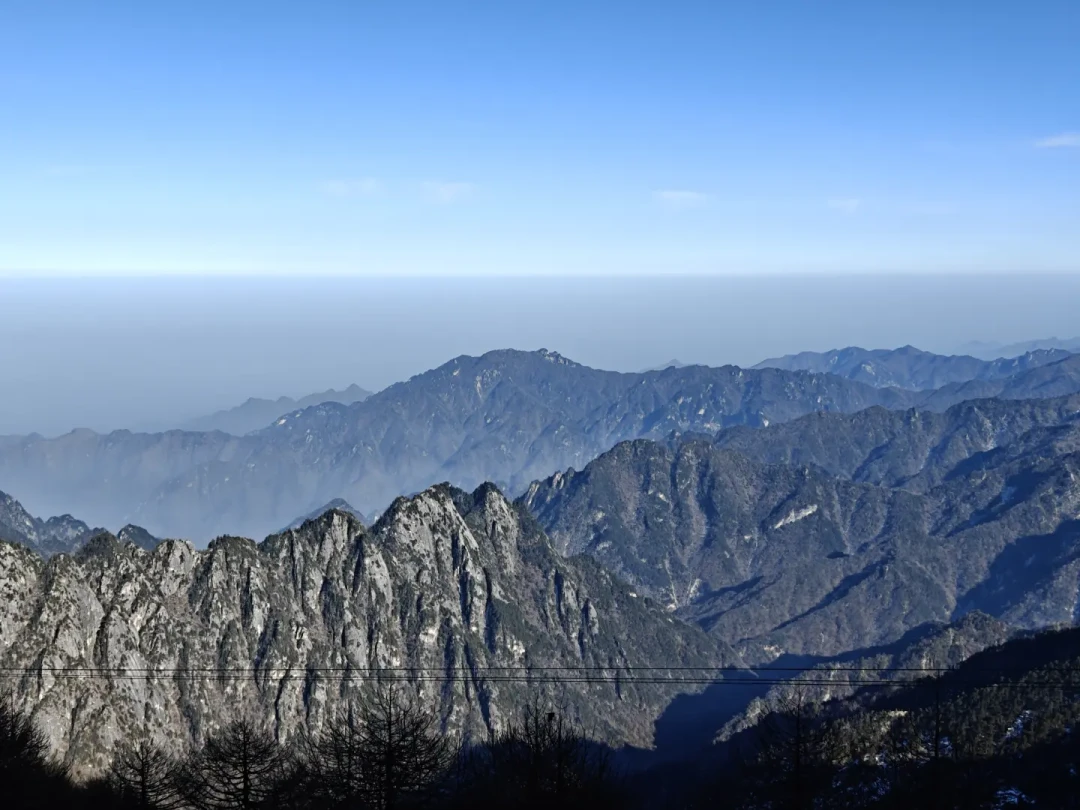 太白山 12 月高海拔徒步 | 未登顶版