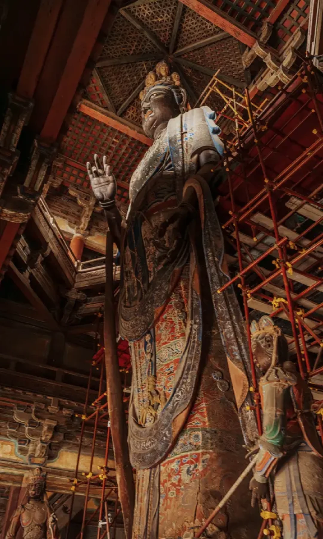 天津独乐寺|藏着比故宫还要早400年古建