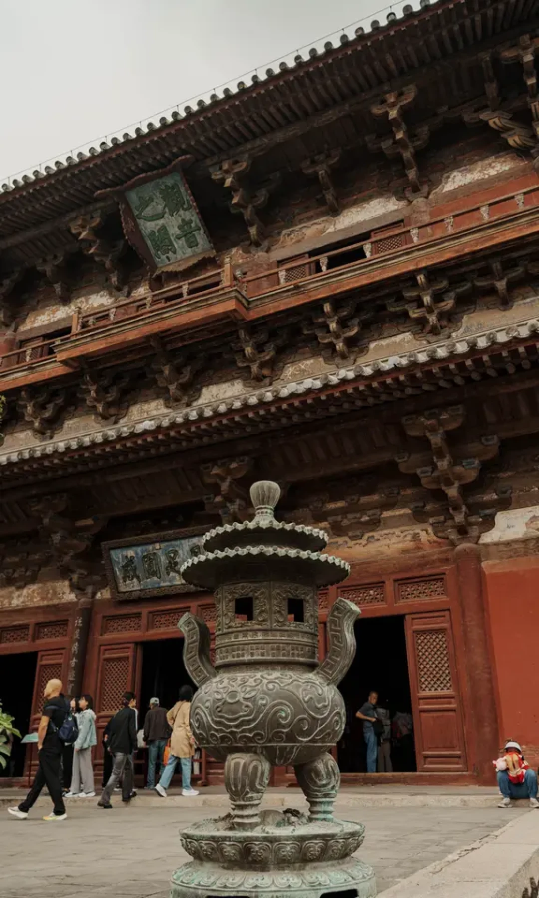 天津独乐寺|藏着比故宫还要早400年古建