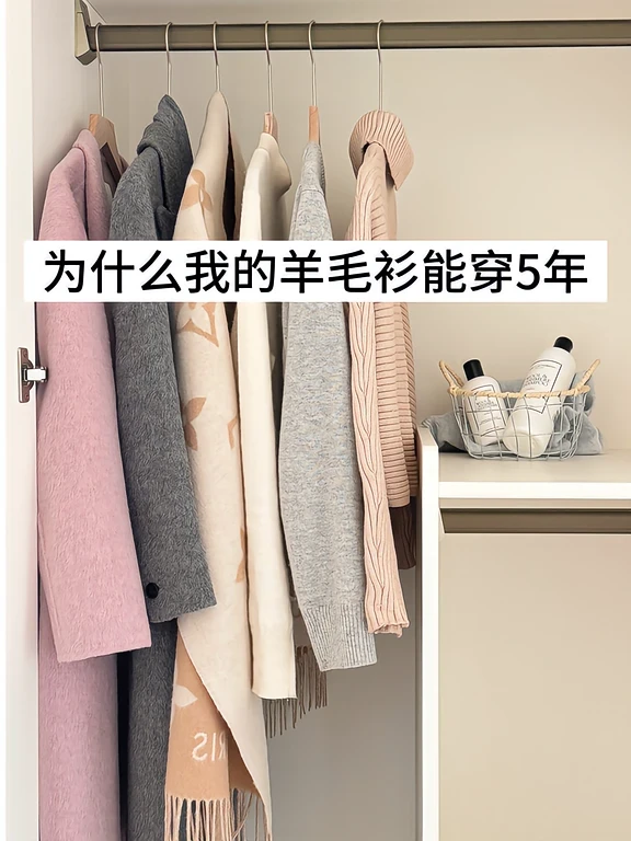 长期主义衣橱｜羊毛羊绒这样洗，多穿5年