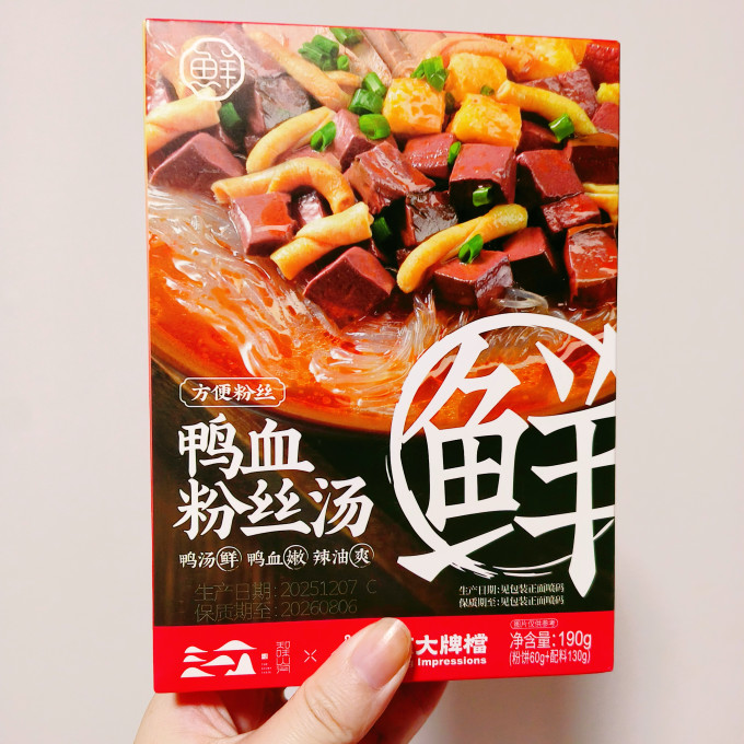 南京大牌档方便面/粉