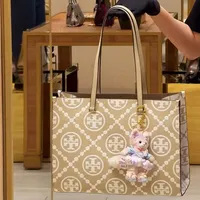 TORY BURCH｜新款托特包，这也太温柔了吧