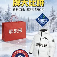 羽绒服终极对决！胖东来/山姆 vs 波司登/国际大牌，256元到5800元，该为谁买单？