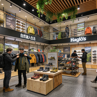 李宁放大招！瑞典百年户外品牌上海开698㎡大店，硬刚始祖鸟？