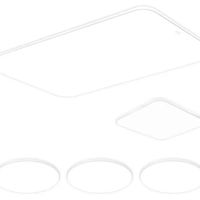 吸顶灯推荐 | 松下、雷士、欧普、奥克斯吸顶灯，5款高颜值护眼照明方案