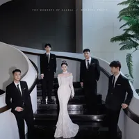 150小个子结婚礼服也能撑起一片天！