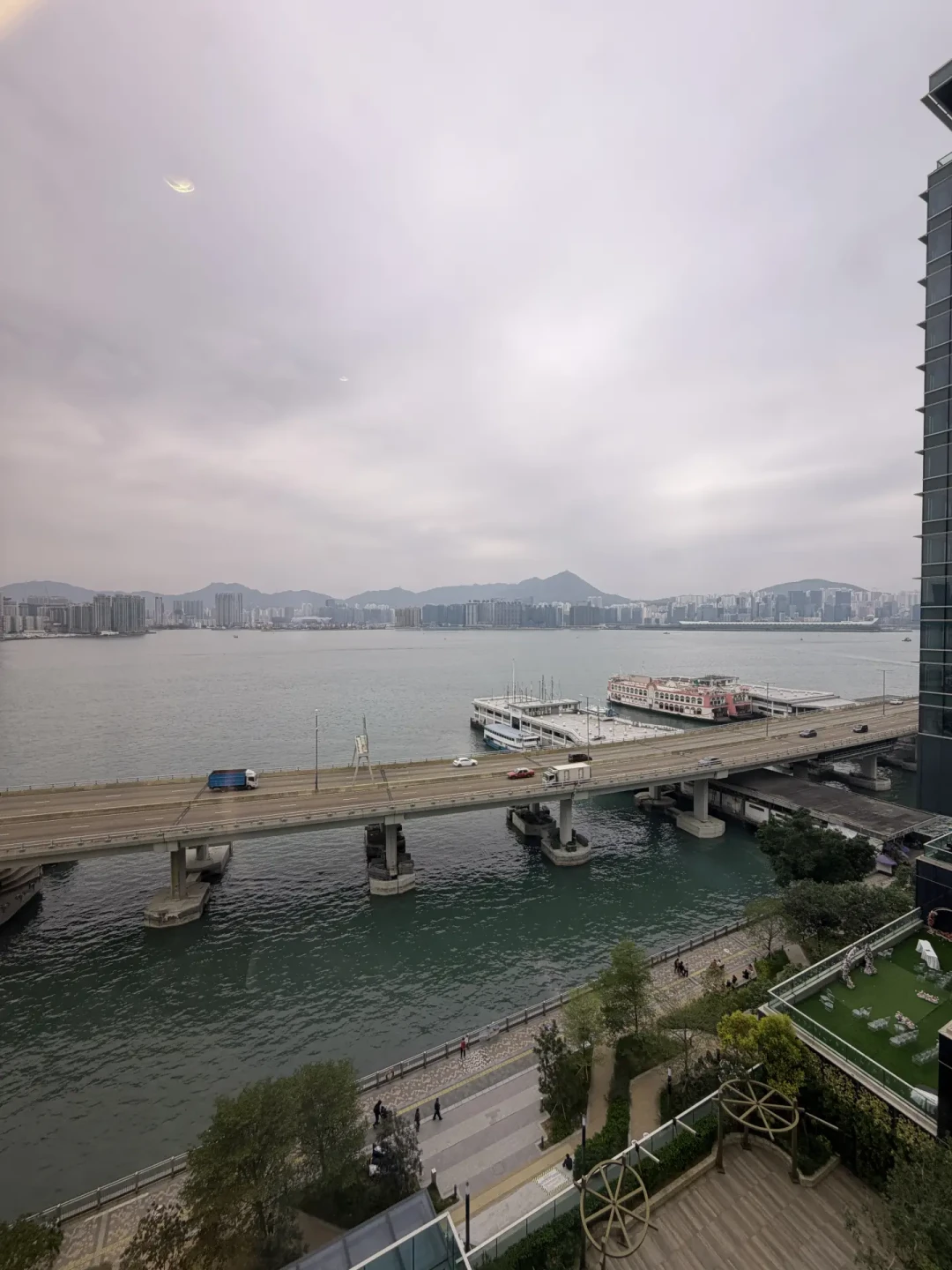 大学生酒店测评9️⃣4️⃣:香港维港凯悦尚萃