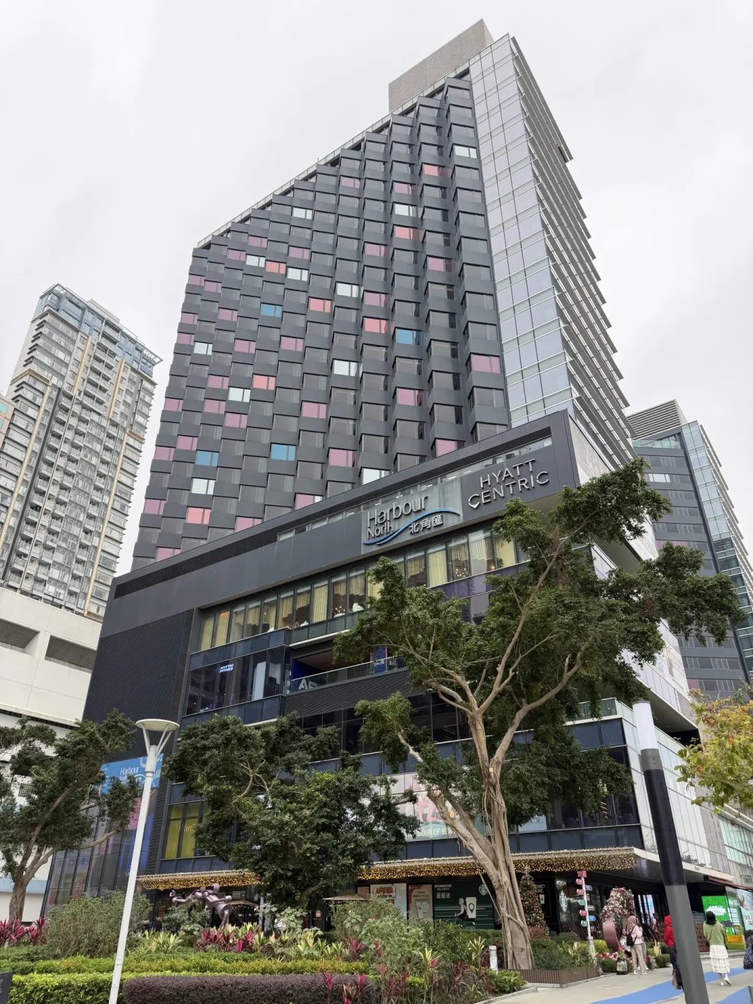 大学生酒店测评9️⃣4️⃣:香港维港凯悦尚萃
