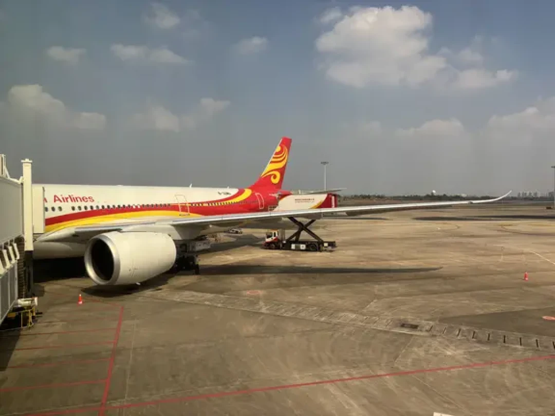 海南航空HU7382（A330neo）京琼旗舰航班体验