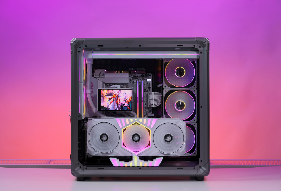 AMD X3D处理器黄金搭档,技嘉X870E电竞冰雕主板搭配98X3D实测分享