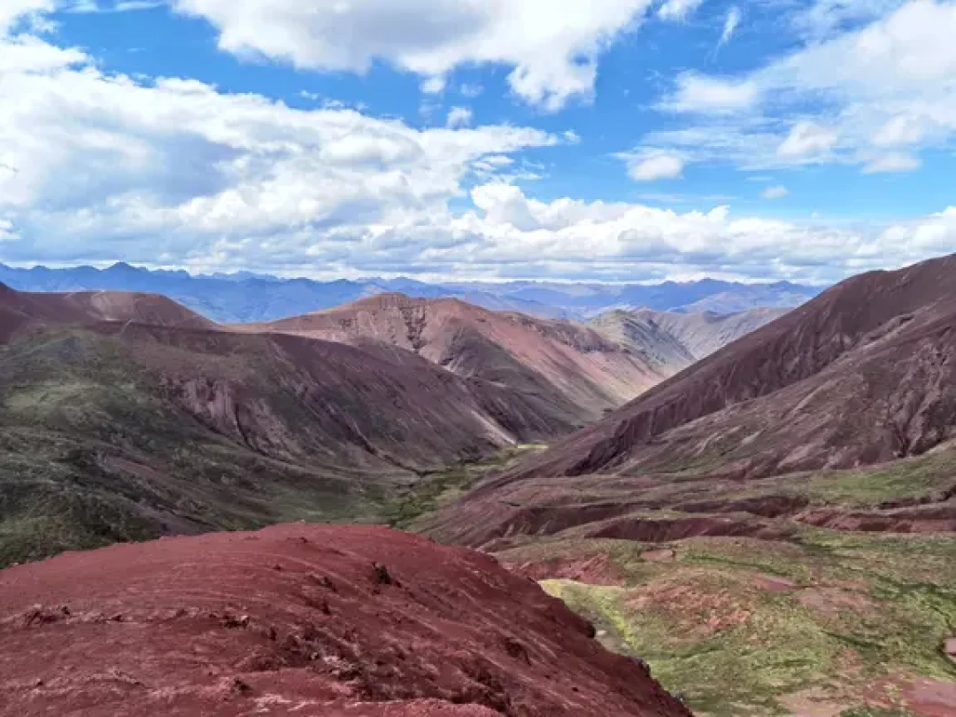 🇵🇪秘鲁彩虹山｜差点被高原反应带走的一天