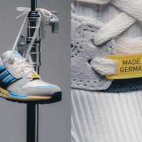 Adidas ZX8000 德产限定跑鞋回归，首发配色在欧洲引关注！