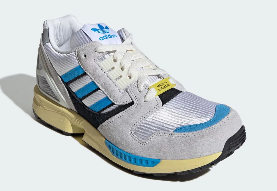 Adidas ZX8000 德产限定跑鞋回归，首发配色在欧洲引关注！