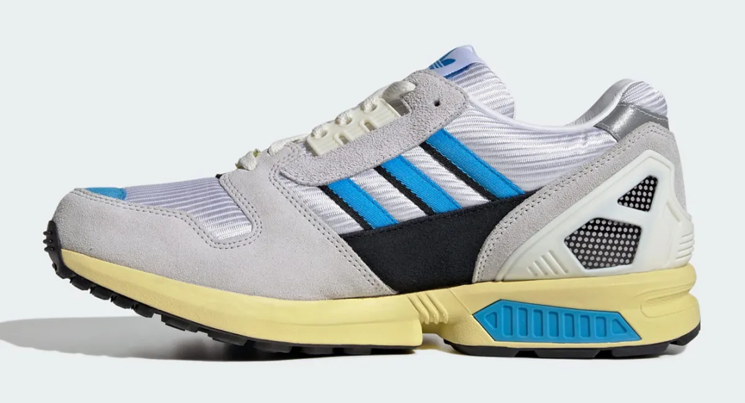 Adidas ZX8000 德产限定跑鞋回归，首发配色在欧洲引关注！
