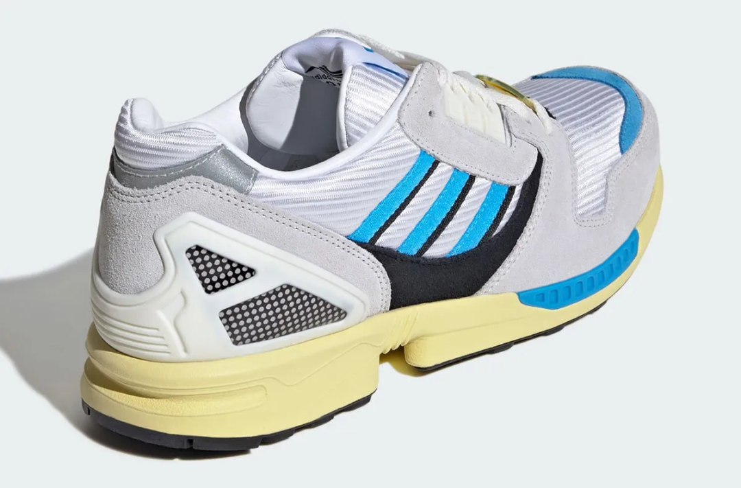 Adidas ZX8000 德产限定跑鞋回归，首发配色在欧洲引关注！