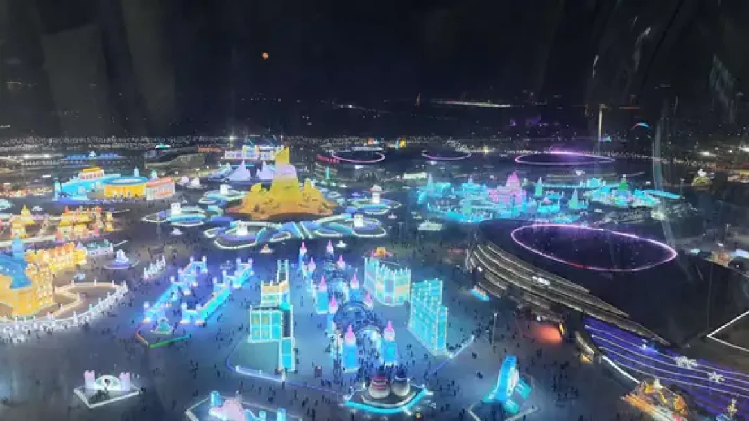 我来了!哈尔滨的冰雪大世界❄️(5天4夜)