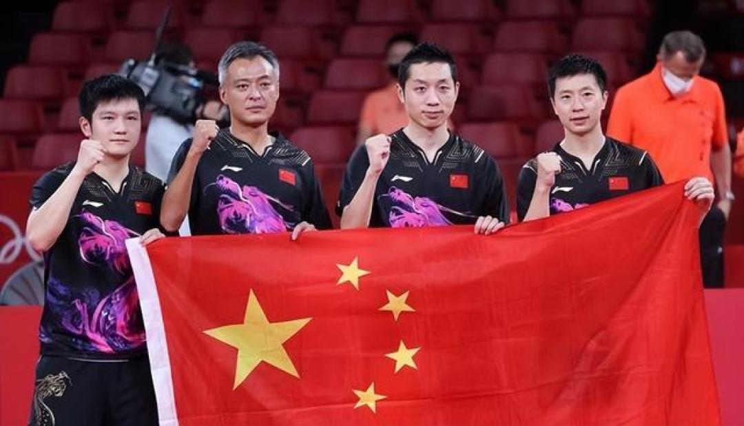 马龙：他爱的两人全部入选！恩师任总教练，好兄弟是最年轻教练