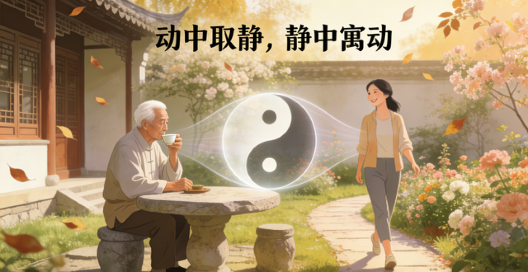 阴阳平衡 情志为本 藏在千年经典中的养生真谛