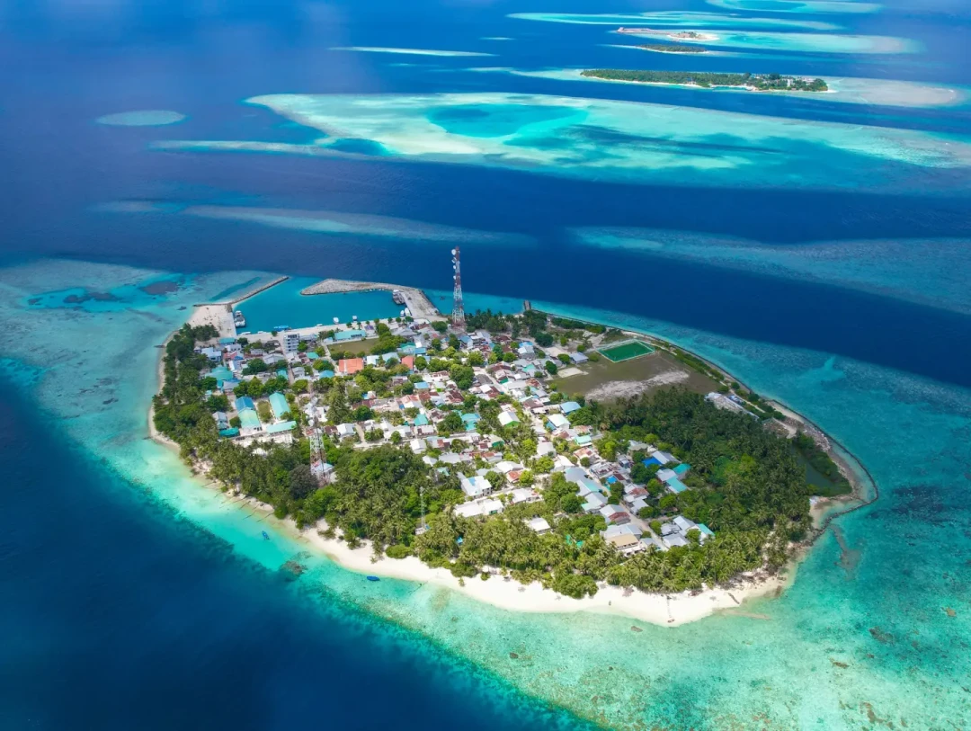 马尔代夫小众宝藏居民岛费利杜Felidhoo