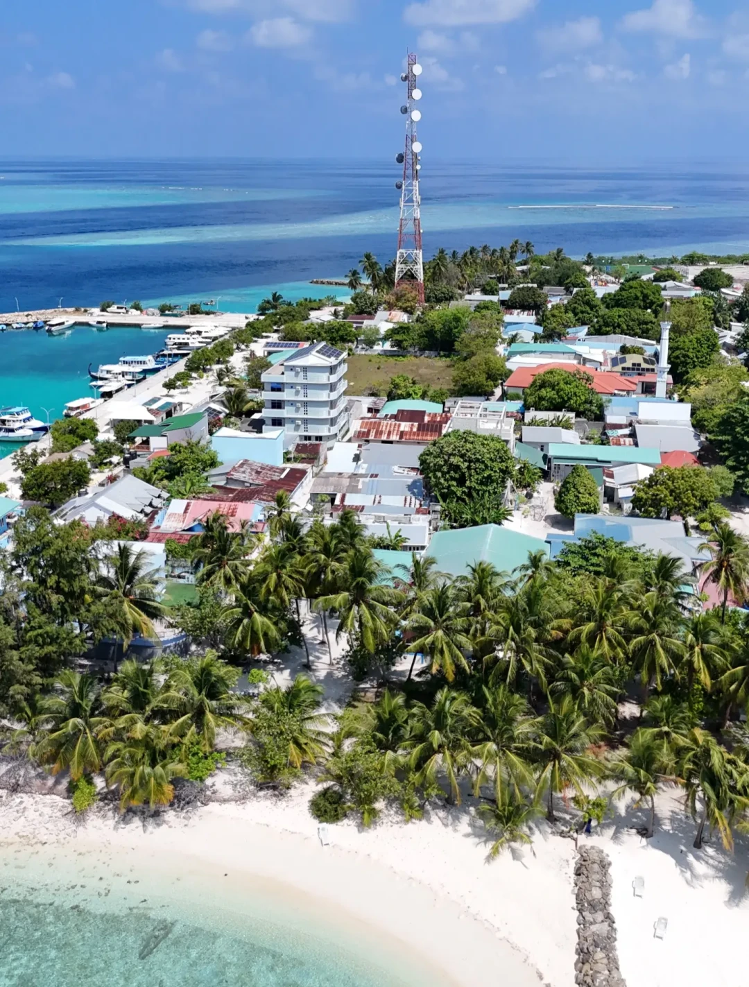 马尔代夫小众宝藏居民岛费利杜Felidhoo