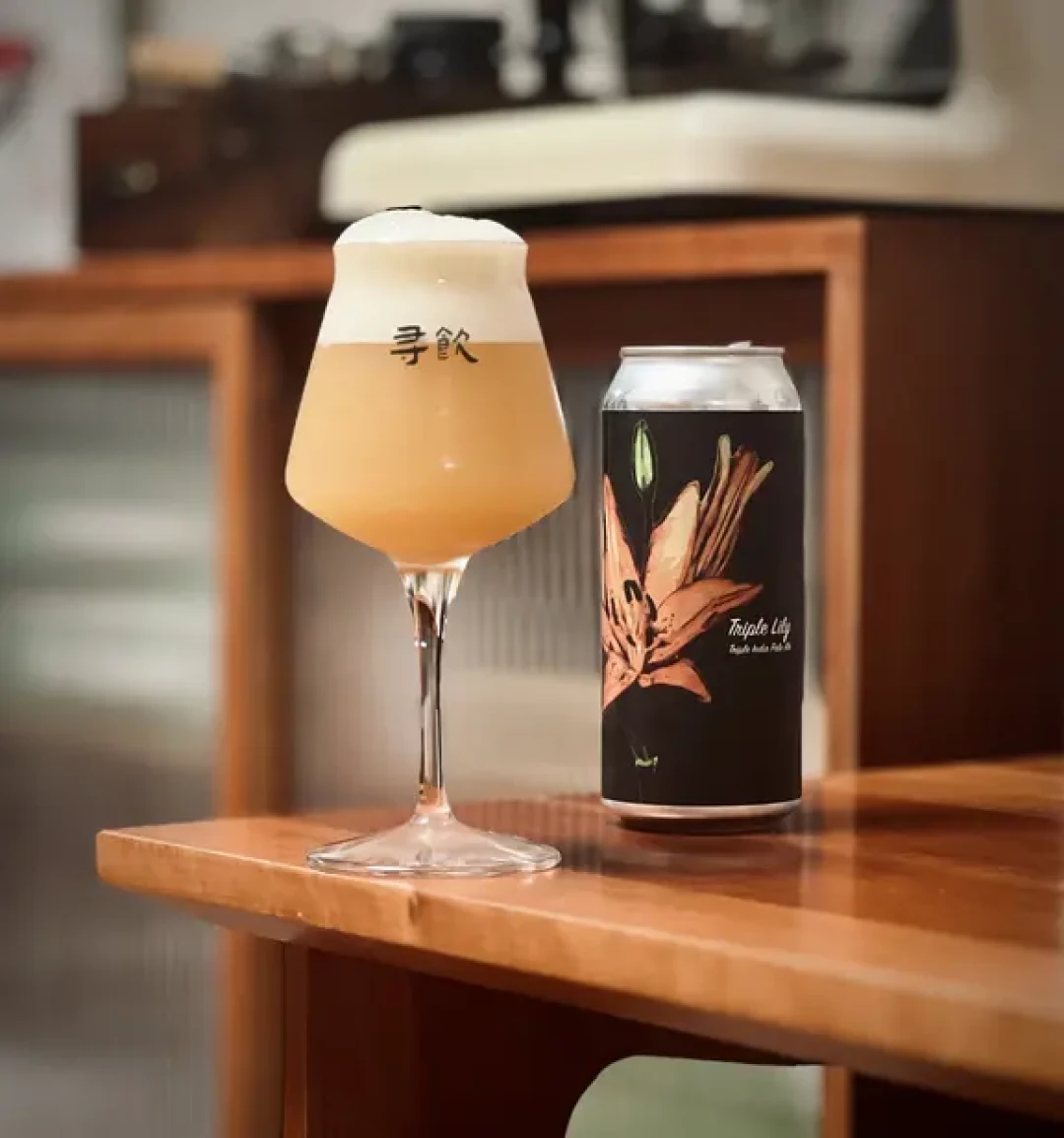 费登斯——花卉系列·浑浊ipa