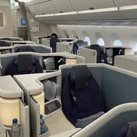 国航A350新款商务舱体验 硬件天花板