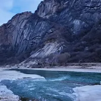 白河峡谷冬季踏冰+一日休闲徒步